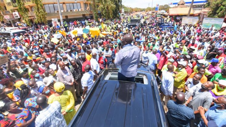 Wiliam Ruto admits he feels betrayed by Uhuru's choice of Raila as his successor