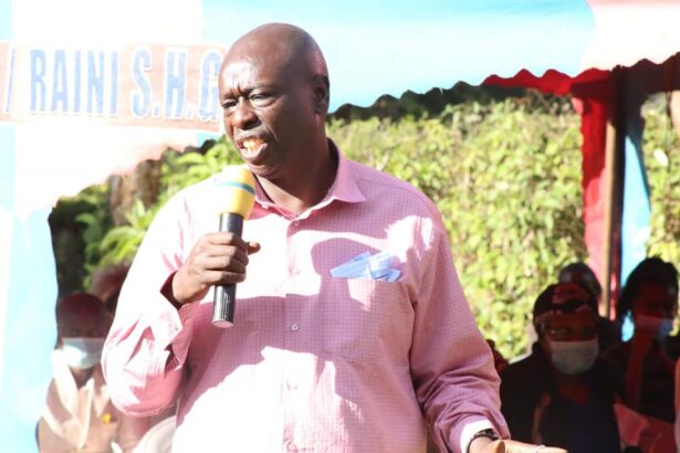 Deputy President William Ruto’s 2022 presidential running mate Rigathi Gachagua has said that the Kenya Kwanza coalition doesn’t have a problem with ODM leader Raila Odinga.