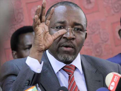 Last year, former Meu Senator Mithika Linturi was charged with two counts relating to attempted rape.