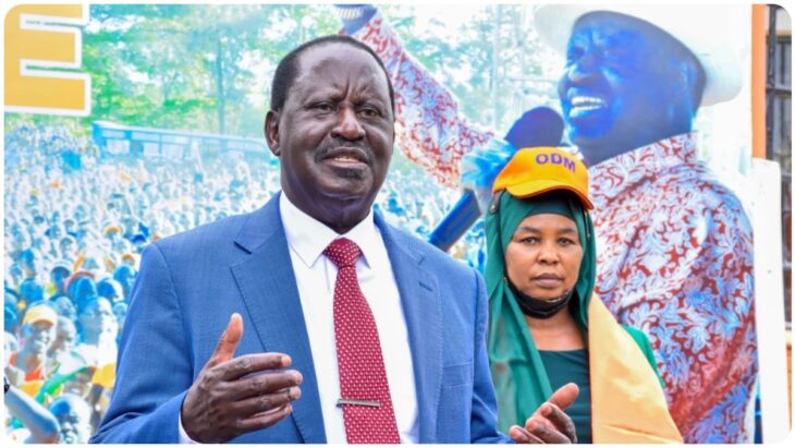 Raila asks his supporters to attend William Ruto’s rallies for money