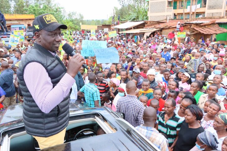 A recent poll by TIFA showed that William Ruto’s popularity is slowly dropping as that of ODM leader Raila Odinga keeps rising.