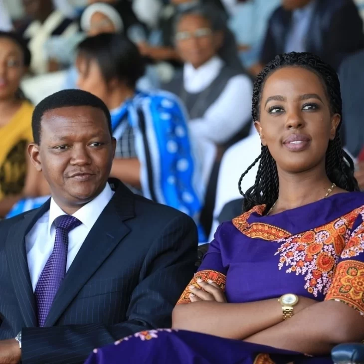 Alfred Mutua’s ex-wife pleads for government protection, says governor wants to harm her