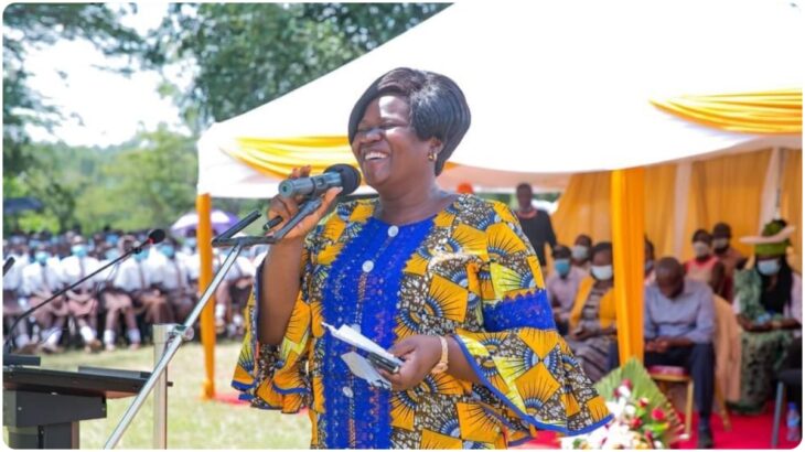 Homa Bay woman rep Gladys Wanga has advised married men in the county to hide their couples from the Chinese men.