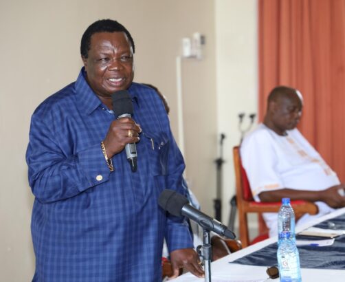 In the build-up to the August 9, General Election, Central Organization for Trade Union (COTU) boss Secretary General Francis Atwoli had insisted that William Ruto will never be president.