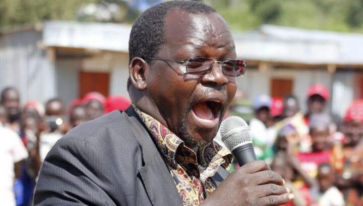 Former West Pokot Governor John Lunyangapuo last week announced that he had decamped from opposition leader Raila Odinga’s Azimio la Umoja One Kenya Coalition Party.