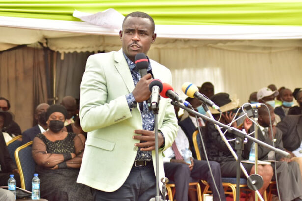 Kakamega Senator Cleophas Malala has asked Kenya Kwanza presidential flag bearer William Ruto not to interfere with Western Kenya political affairs in the build-up to the August 9, General Election.