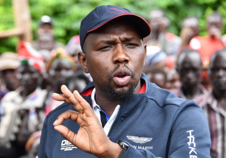 Trans Nzoia residents warned against electing George Natembeya next governor ‘he’s a dictator'