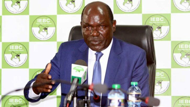 IEBC assures William Ruto's camp it's prepared to handles August elections 