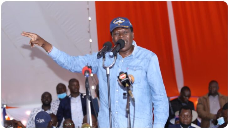 Defence CS Eugene Wamalwa has told Deputy President William Ruto to prepare himself for a handshake with ODM leader Raila Odinga after the August 9, elections.