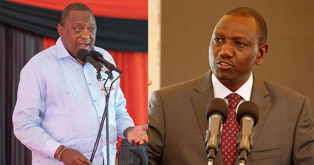 Ruto vows to protect President Uhuru's billions if elected into office