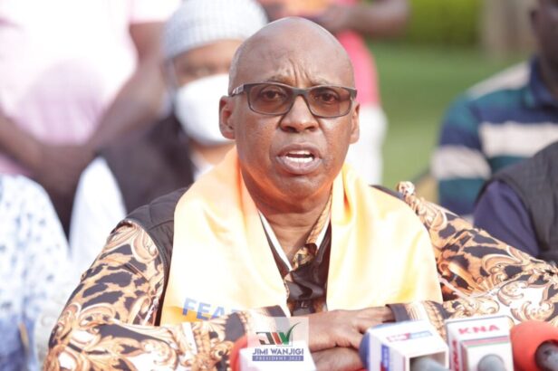 Billionaire businessman-cum politician Jimmy Wanjigi joined the 2022 presidential race after falling out with ODM leader Raila Odinga.