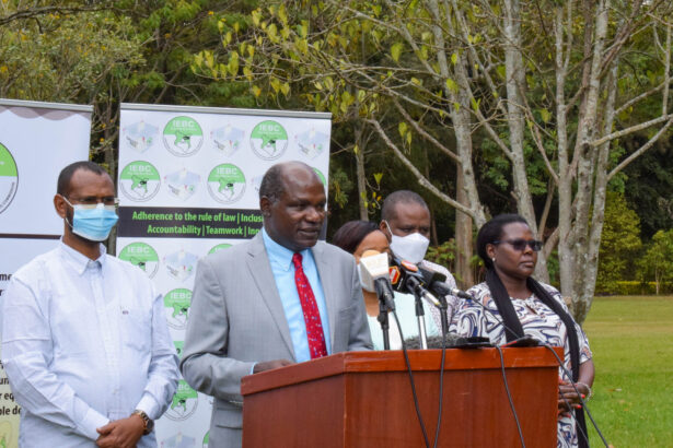 In August 2022, Independent Electoral and Boundaries Commission (IEBC) chairman Wafula Chebukati declared William Ruto the fifth president-elect.
