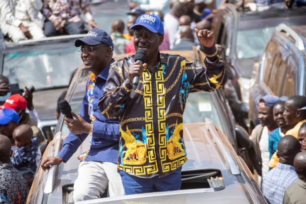 Is Peter Kenneth the preferred running mate of Raila Odinga? The ODM leader speaks 
