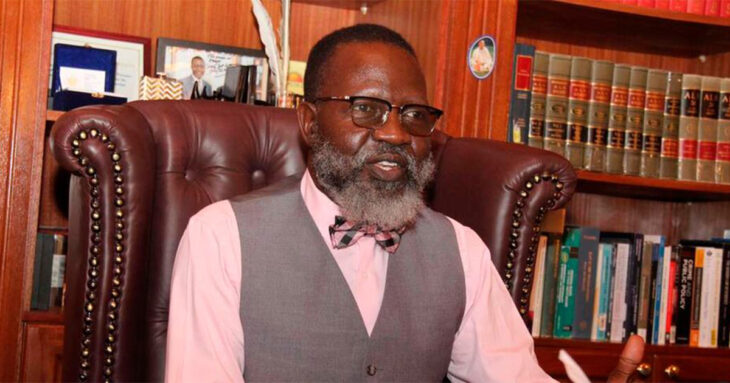 Roots Party leader George Wajackoyah on Thursday, January 12, 2023, defended his move to advocate for the legalization of marijuana.