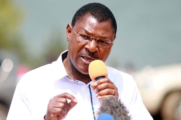 Moses Wetang’ula not interested in being William Ruto’s presidential running-mate 