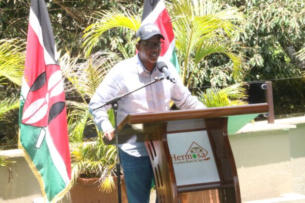 Garissa Township MP Aden Duale has spoken for the first time after he physically removed Kilifi gubernatorial aspirant George Kithi from the frontline at William Ruto’s home.