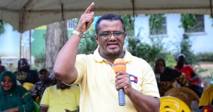 Former Mombasa Senator Hassan Omar has dismissed flamboyant city politician Mike Sonko’s entry into the Mombasa gubernatorial race.