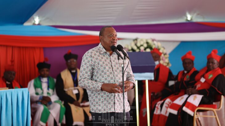 Kenya’s President Uhuru Kenyatta will be retiring in August after serving his second and last term at the helm of the country.