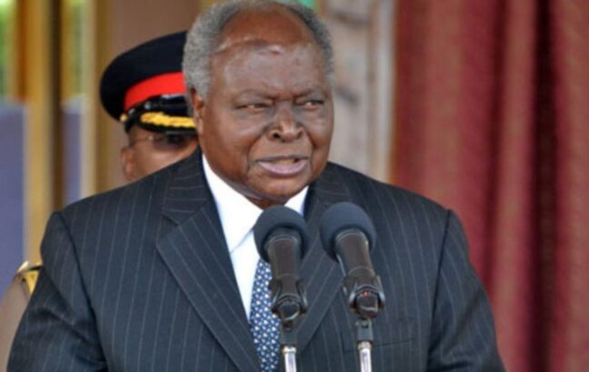 In April 2022, a 62-year-old man moved to court claiming to be the late President Mwa Kibaki’s son.
