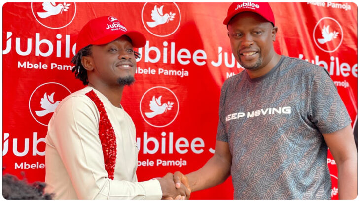 In April, President Uhuru Kenyatta’s Jubilee party handed musician-turned politician Kevin Bahati a direct ticket to vie for the Mathare parliamentary seat in the August 9, elections.