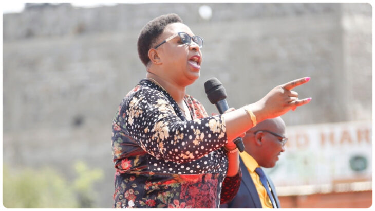 Earlier this week, River of God Reverend Tony Kiamah was caught on camera saying that the newly sworn-in Public Service CS Aisha Jumwa practices witchcraft.