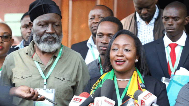 Presidential candidate in the August 9, presidential elections George Wajackoyah’s running mate Justine Wamae has officially resigned from the Roots Party.