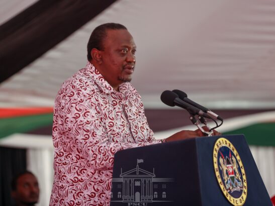 Outgoing President Uhuru Kenyatta has confirmed that he will hand over power to his political friend turned foe William Samoei Ruto.