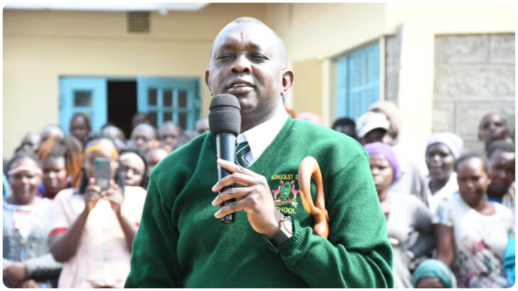 Kapseret Member of Parliament Oscar Sudi has retained his parliamentary seat in the just concluded General Election held on Tuesday, August 9.