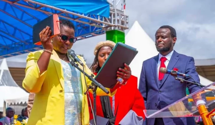 Meru governor Kawira Mwangaza could become the first county boss to be impeached if the motion of impeachment tabled at the Meru county assembly sails through.
