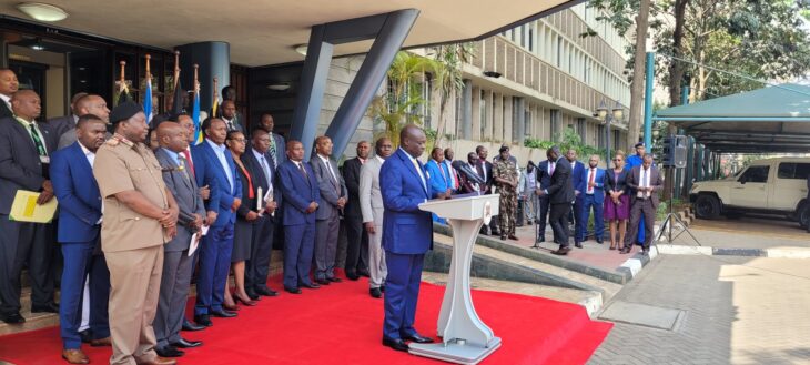 Immediately after the Independent Electoral and Boundaries Commission (IEBC) declared William Ruto the president-elect, several independent MPs and poll losers affiliated with Raila shifted their allegiance to Kenya Kwanza.