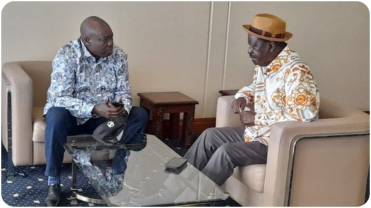 Deputy President Rigathi Gachagua earlier this week sensationally claimed that opposition leader Raila Odinga secretly met with President William Ruto.