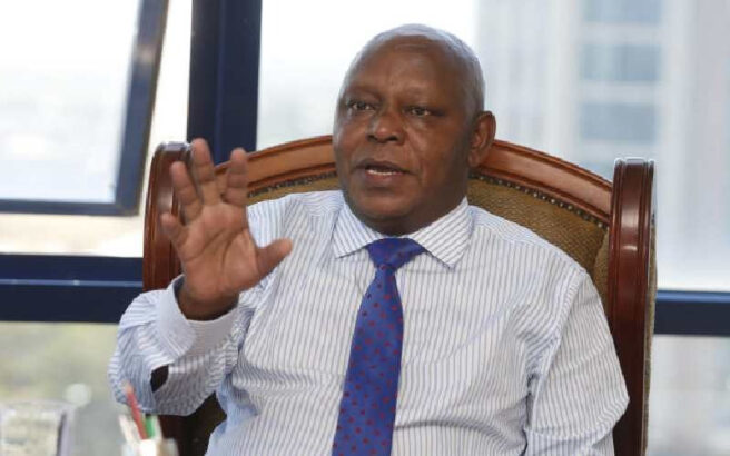 Renowned city lawyer Paul Gicheru who was accused of recanting President William Ruto's case at the ICC in The Hague, Netherlands is dead.
