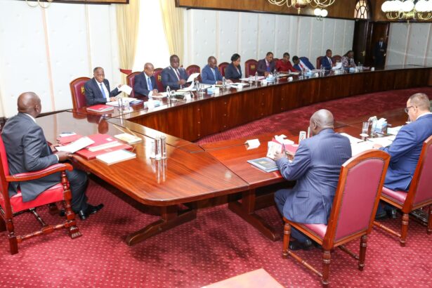 Kenya’s President William Ruto on Tuesday, November 29, chaired a Cabinet meeting in Nairobi.