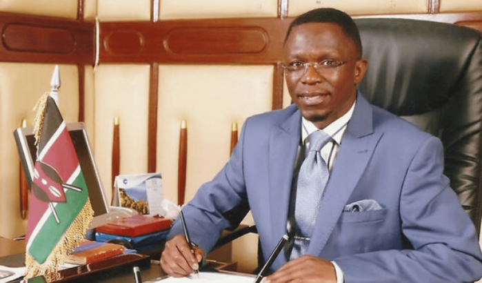On Tuesday, November 8, a video of a National Youth Service (NYS) officer cleaning Cabinet Secretary for Youth Affairs, Sports and the Arts Ababu Namwamba's shoes emerged.