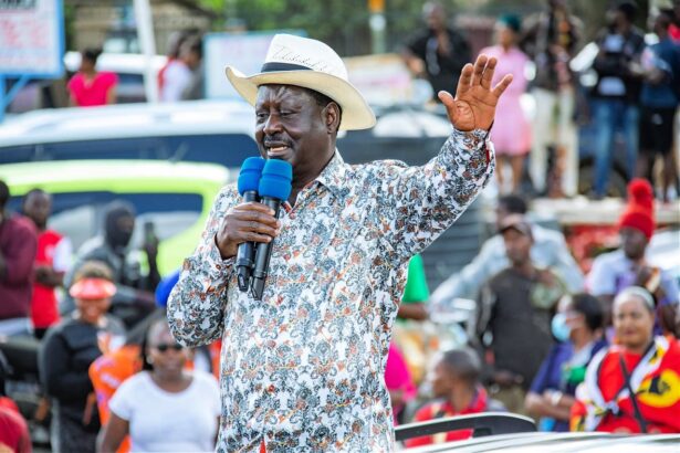 Azimio la Umoja one Kenya Coalition Party presidential candidate Raila Odinga on Thursday, December 8, said he will not hold parallel Jamhuri Day celebrations as earlier announced.