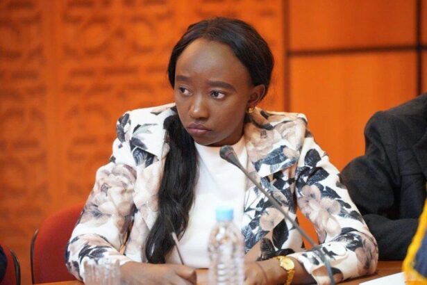 President William Ruto’s daughter Charlene Ruto on Monday, December 13, sensationally revealed that she runs the office of the first daughter.