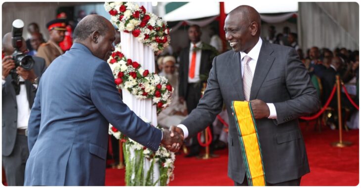 Outgoing IEBC chairman Wafula Chebukati has sensationally claimed that the previous regime unsuccessfully attempted to rig ODM leader Raila Odinga in.