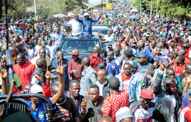 On Wednesday, December 7, Azimio la Umoja party leader Raila Odinga told hustler fund borrowers not to repay their loans.