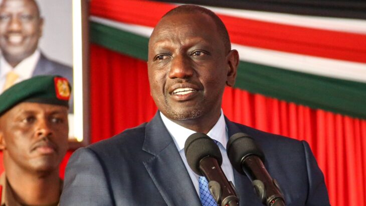 On Friday, January 6, President William Ruto officially opened a meeting with top government officials at the Mt Kenya Safari Club, Nanyuki.