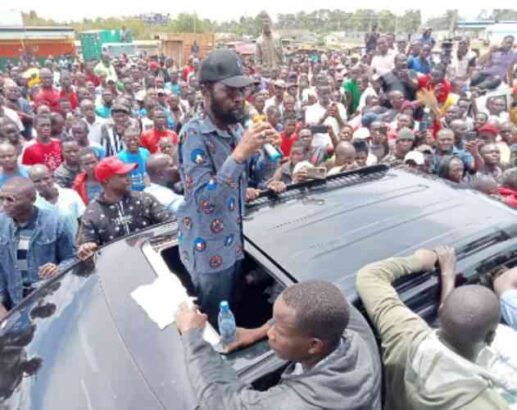 Kisumu governor Peter Anyang Nyong’o had earlier suspended all public protests in his county.
