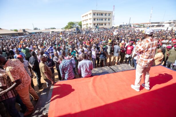 Opposition leader Raila Odinga had planned a tour of the vote-rich Mt Kenya region to rev up his supporters as he prepares to resume the weekly protests.