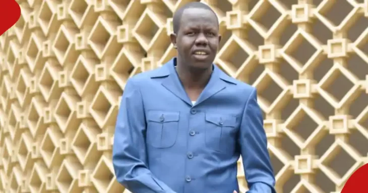 There was a tense situation in the parliament after a Member of Parliament was kicked out for allegedly dressing like President William Ruto.