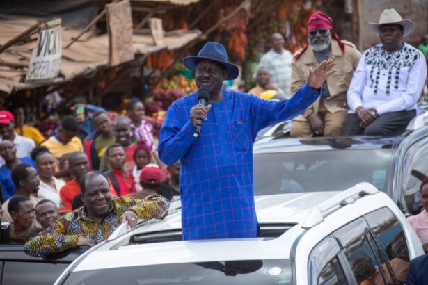 Opposition leader Raila Odinga has been calling his supporters to maandamano to compel the government of the day to lower the cost of living.