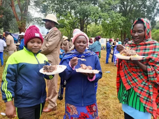 Last weekend, Deputy President Rigathi Gachagua treated Nyeri residents to a sumptuous meal as promised during the 2022 presidential campaigns.