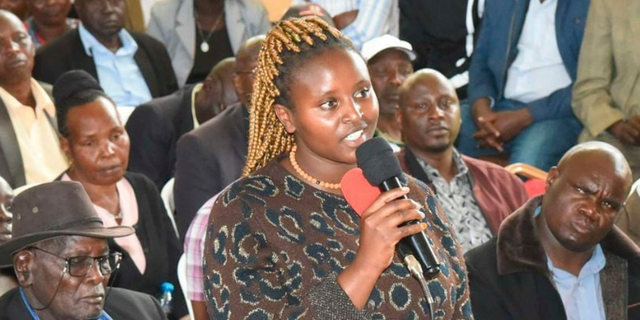 Mercy Tarus, one of the hundreds of students who fell victim to the now infamous Uasin Gishu County Government Oversees Scholarship Programme has been the talk of the town.