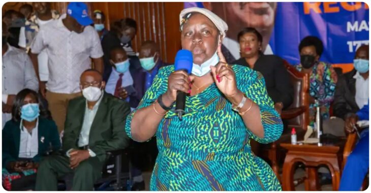 Veteran politician Raila Odinga’s elder brother Oburu Odinga and his younger sister Ruth Odinga have clashed over what appears to be 2027 succession politics.