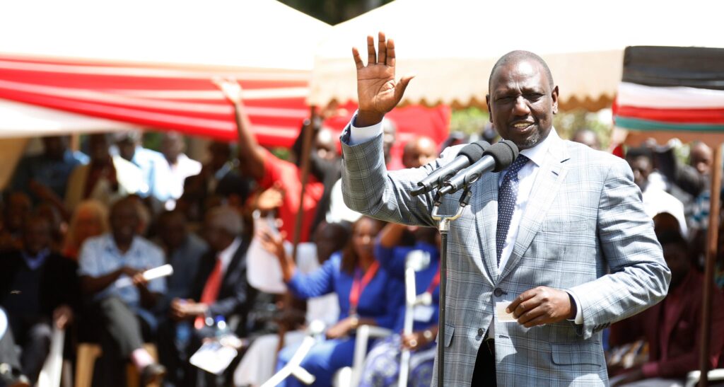 Ruto has made it clear he will be cvying for the country's top seat in 2022 but it remains unlcear on which party considering the fallout in Jubilee. Photo: William Ruto/Facebook