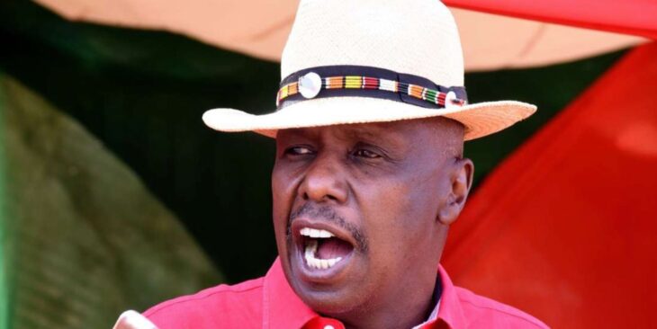 Baringo Senator Gideon Moi accuse William Ruto of intimidating rivals