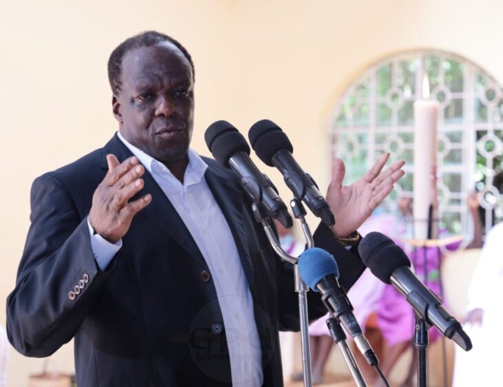 Kakamega Governor Wycliffe Oparanya has silenced his critics who have been mocking him for not accompanying ODM leader Raila Odinga on his US tour a few days ago.