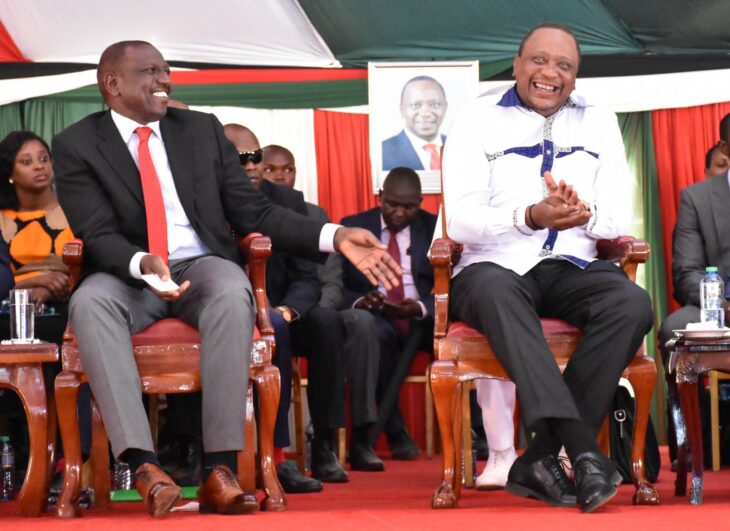 Community elders, religious leaders, and a section of politicians are calling for a Uhuru-Ruto handshake.